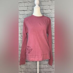 Pink Carhartt long sleeve top